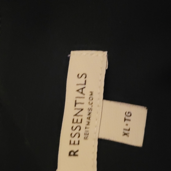 3/$25 Ladies fully lined navy blue floral camisole blouse size XL - Picture 4 of 9